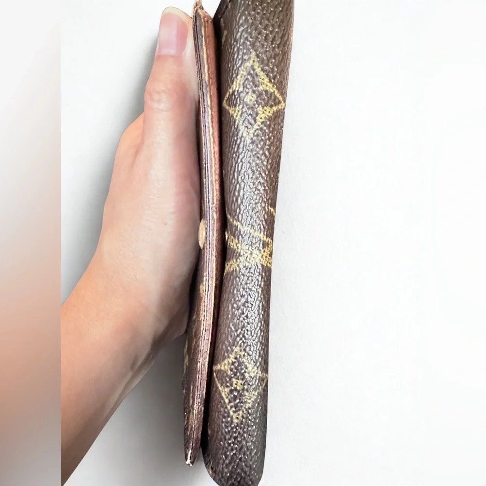 Louis Vuitton Monogram Leather Wallet
